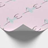 Blaine Ballerina Dance Gift Cadeaupapier (Hoek)