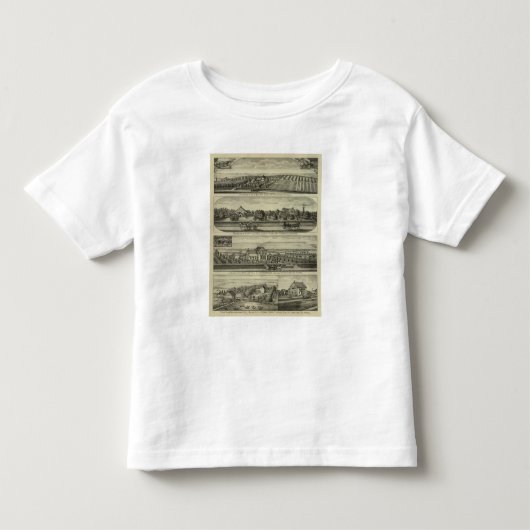 Blaine, Kansas Kinder Shirts (Voorkant)