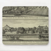 Blaine, Kansas Muismat (Voorkant)