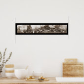 Blair Academy NJ Foto 1914 Poster (Keuken)