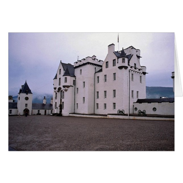 Blair Castle, Blair Atholl, Schotland (Voorkant Horizontaal)