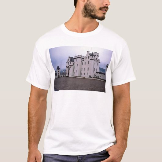 Blair Castle, Blair Atholl, Schotland T-shirt (Voorkant)