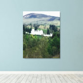 Blair Castle Canvas Kunst (Insitu (Houten vloer))