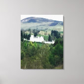 Blair Castle Canvas Kunst (Voorkant)