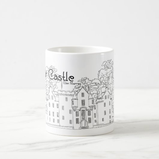 Blair Castle Perthshire Koffiemok (Center)