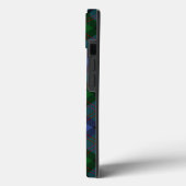 Blair Clan Badge & Tartan Phone Case (Achterkant / Links)