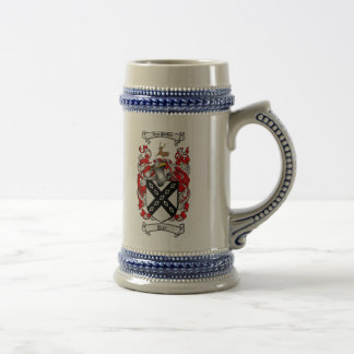 Blair Coat of Arms Stein / Blair Family Crest Bierpul