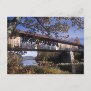 Blair Covered Bridge Campton New Hampshire Briefkaart