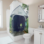 Blair Covered Bridge Douchegordijn (In situ)