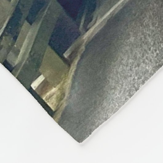 Blair Covered Bridge Fleece Deken (Hoek)