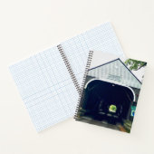 Blair Covered Bridge Notitieboek (Binnen)