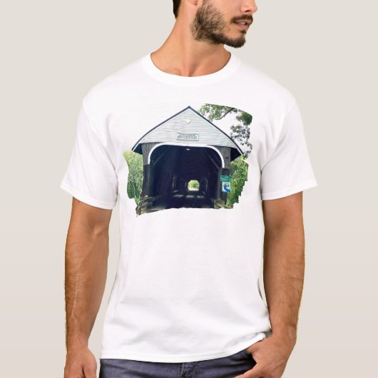 Blair Covered Bridge T-shirt (Voorkant)