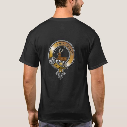 Blair Crest Badge T-shirt (Achterkant)