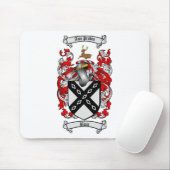 BLAIR FAMILIE CREST - BLAIR WAPENKAT MUISMAT (Met muis)