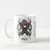 Blair Family Coat of Arms mok (Links)