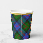 Blair Gepersonaliseerde Tartan Kerstmis Papieren Bekers (Rechts)