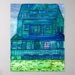 Blair House 8x10 Card Stock Print