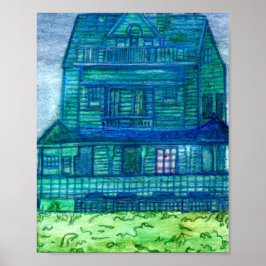 Blair House 8x10 Card Stock Print