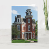 Blair House, Washington, Iowa Kaart (Voorkant)