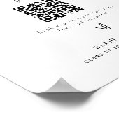 BLAIR Minimalistisch Boho College Fonds Donatie te Poster (Hoek)