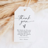 BLAIR Modern Bohemian Heart Dank je Cadeaulabel