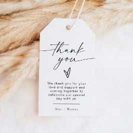 BLAIR Modern Bohemian Heart Dank je Cadeaulabel