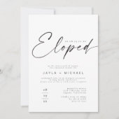 BLAIR Modern Boho Foto: We hebben ontvang uitgevon Kaart (Voorkant)