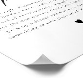 BLAIR Modern Boho Late Night Diapers Baby Sign Poster (Hoek)