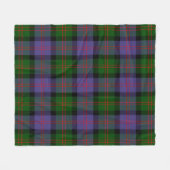 Blair Modern Schotse ruit Fleece Deken (Voorkant (Horizontaal))