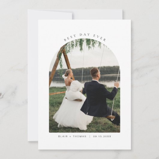 BLAIR Moderne Beste Dag Overdag Hartelijk dank Kaart (Voorkant)