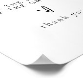 BLAIR Moderne Bohemen, voorbehouden voor de Groom- Poster (Hoek)