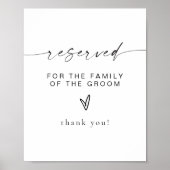 BLAIR Moderne Bohemen, voorbehouden voor de Groom- Poster (Voorkant)