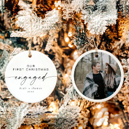 BLAIR Moderne Minimale 1 kerst-feestdag Keramisch Ornament