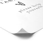 BLAIR Moderne Minimale Bohemische Grazing Tabel Poster (Hoek)