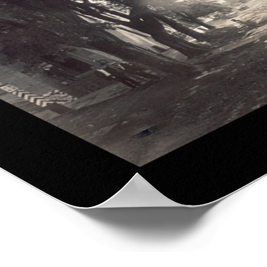 Blair, NE Foto 1908 Poster (Hoek)