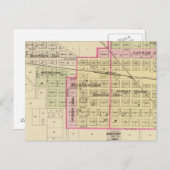 Blair, Nebraska Briefkaart (Voorkant / Achterkant)