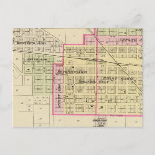 Blair, Nebraska Briefkaart