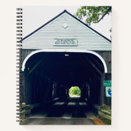 Blair Overdekte Brug Notitieboek