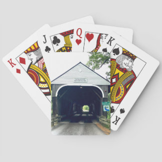 Blair Overdekte Brug Pokerkaarten