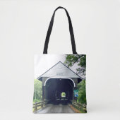 Blair Overdekte Brug Tote Bag (Voorkant)