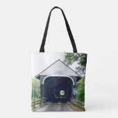 Blair Overdekte Brug Tote Bag (Achterkant)