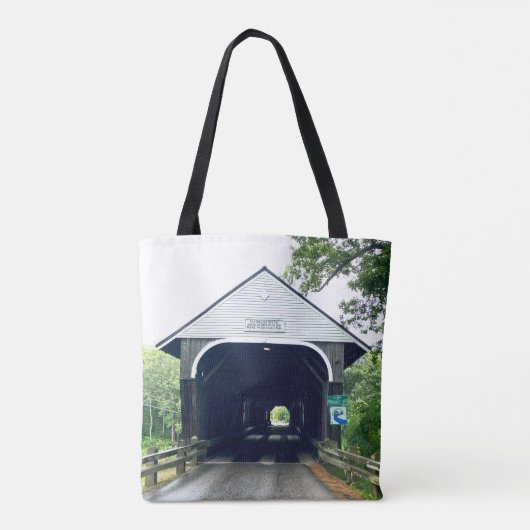 Blair Overdekte Brug Tote Bag (Achterkant)
