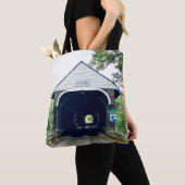 Blair Overdekte Brug Tote Bag (Dichtbij)