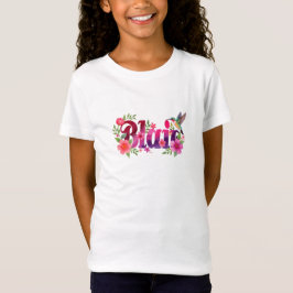 Blair - Persoonlijk Shirt - Voor Kinderen