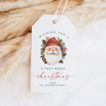 BLAIR Scandinavisch Kerstman Gezicht Kerstvakantie