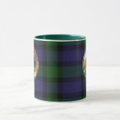 Blair Tartan & Badge Mok (Midden)