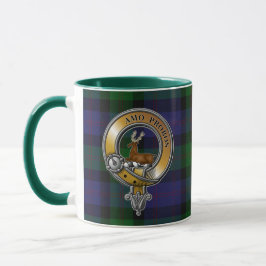 Blair Tartan & Badge Mok