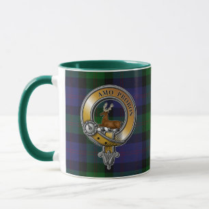 Blair Tartan & Badge Mok