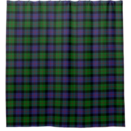 Blair Tartan Douchegordijn (Voorkant)