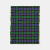 Blair Tartan Fleece Deken (Voorkant)